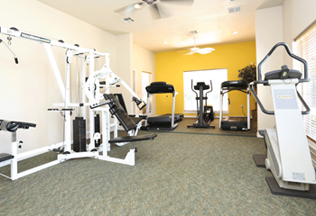 24-Hour state-of-the-art fitness center